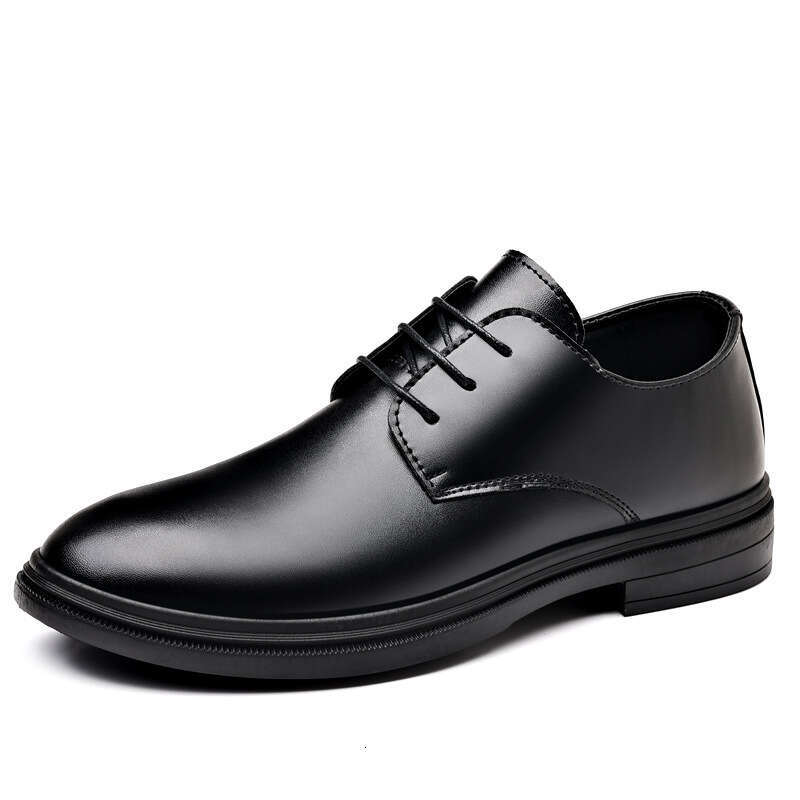 2025 New Classic Business and Leisure British Tassel Leather Men's Wedding Invisible Height Increasing Shoes