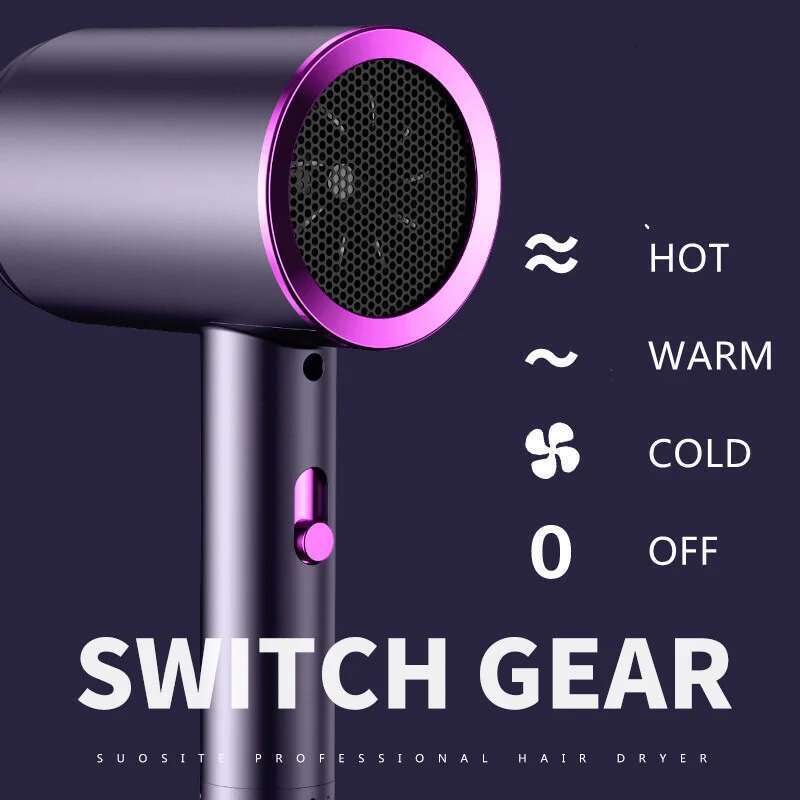High Speed Electric Home Hair Care Barbershop Large Wind Constant Temperature Quick Dry Cold and Hot air Dryer