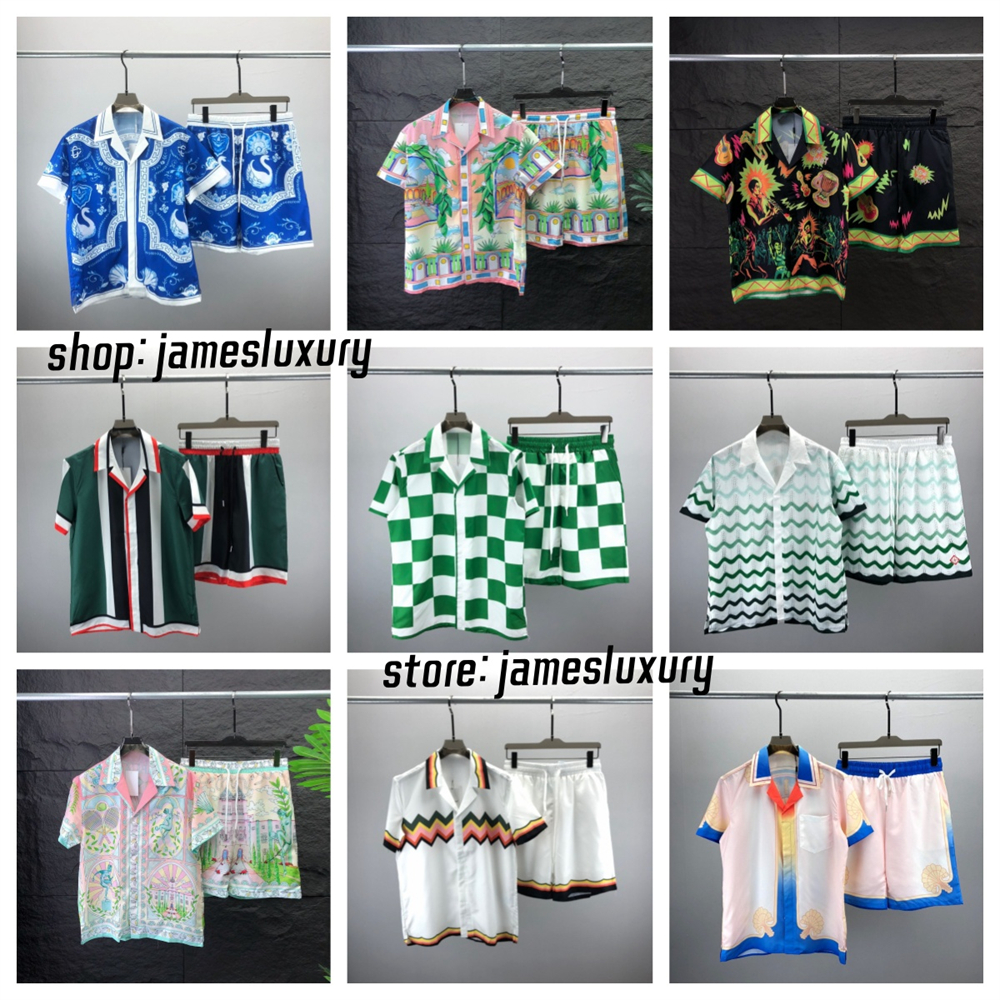sets for men mens shorts and t shirt set mens sets summer set designer set cool mens short set streetwear t shirt mens clothing setset designer clothes men silk shirt men