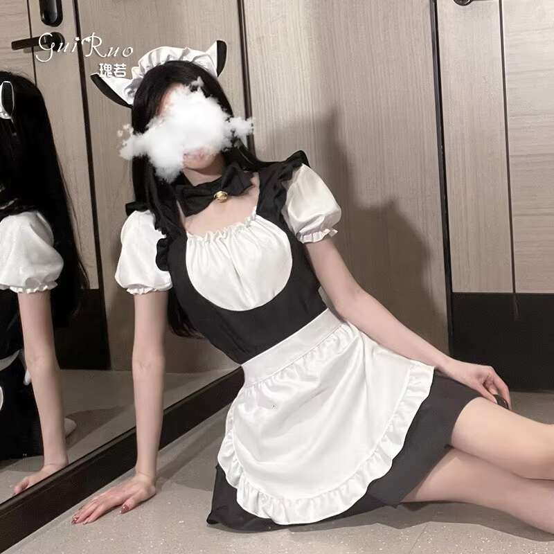 New Model Maid Outfit Clothes For Women 2023 Girls Underwear Sexy Lady Uniform