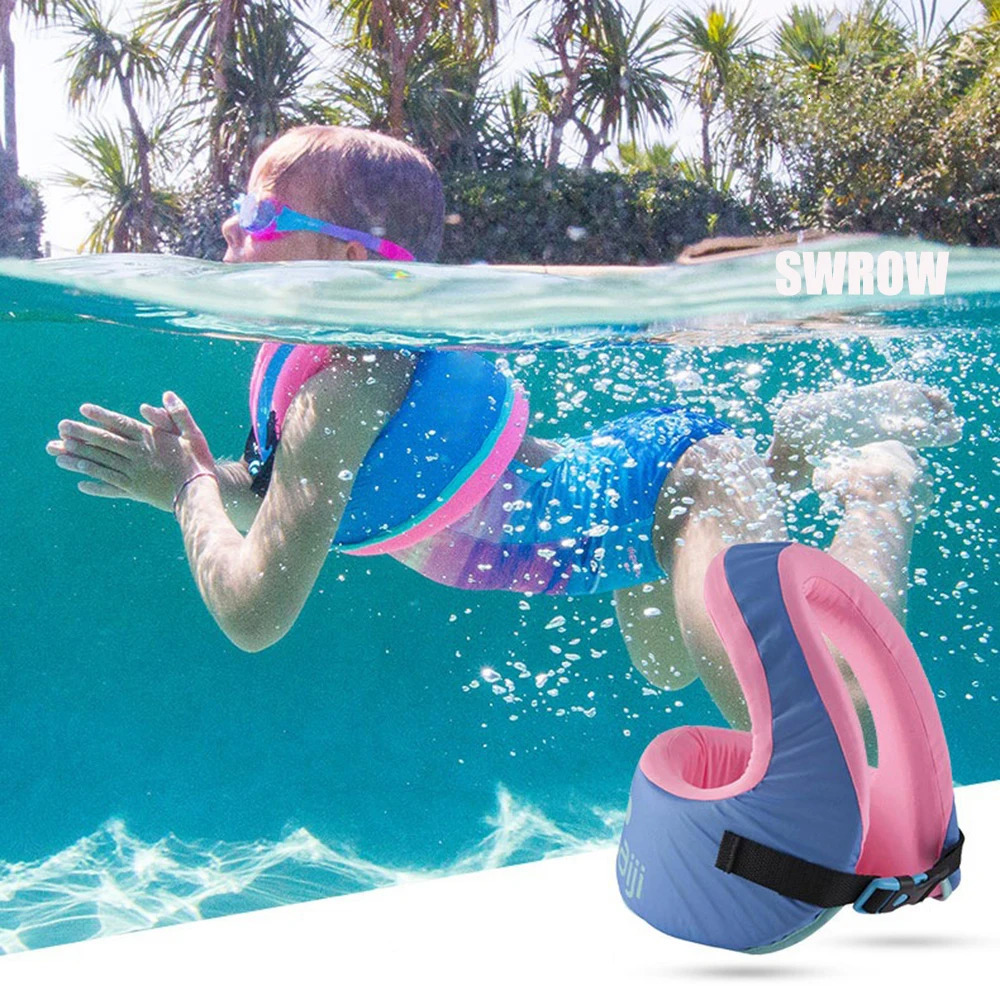 Childrens Swimming Buoyancy Vest Neoprene Safety Floating Clothes foam Swimming Ring Childrens Baby Swimming Safety Vest 250514
