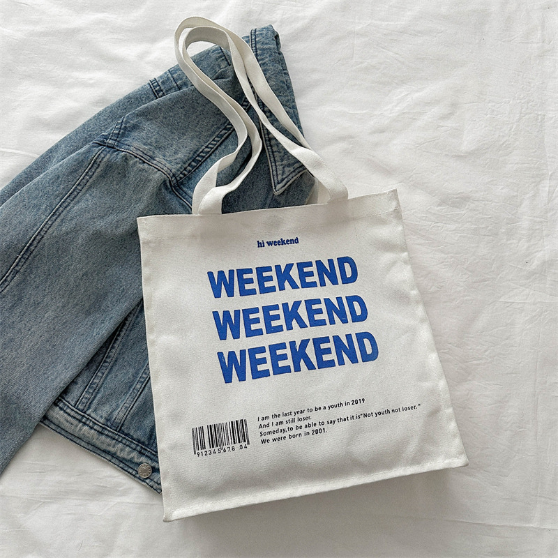 Free Delivery Designer Bag Large Capacity Letter Canvas For Women In 2025 New Casual And Versatile Hand Single Shoulder Tote Class Commuting Luxury 85
