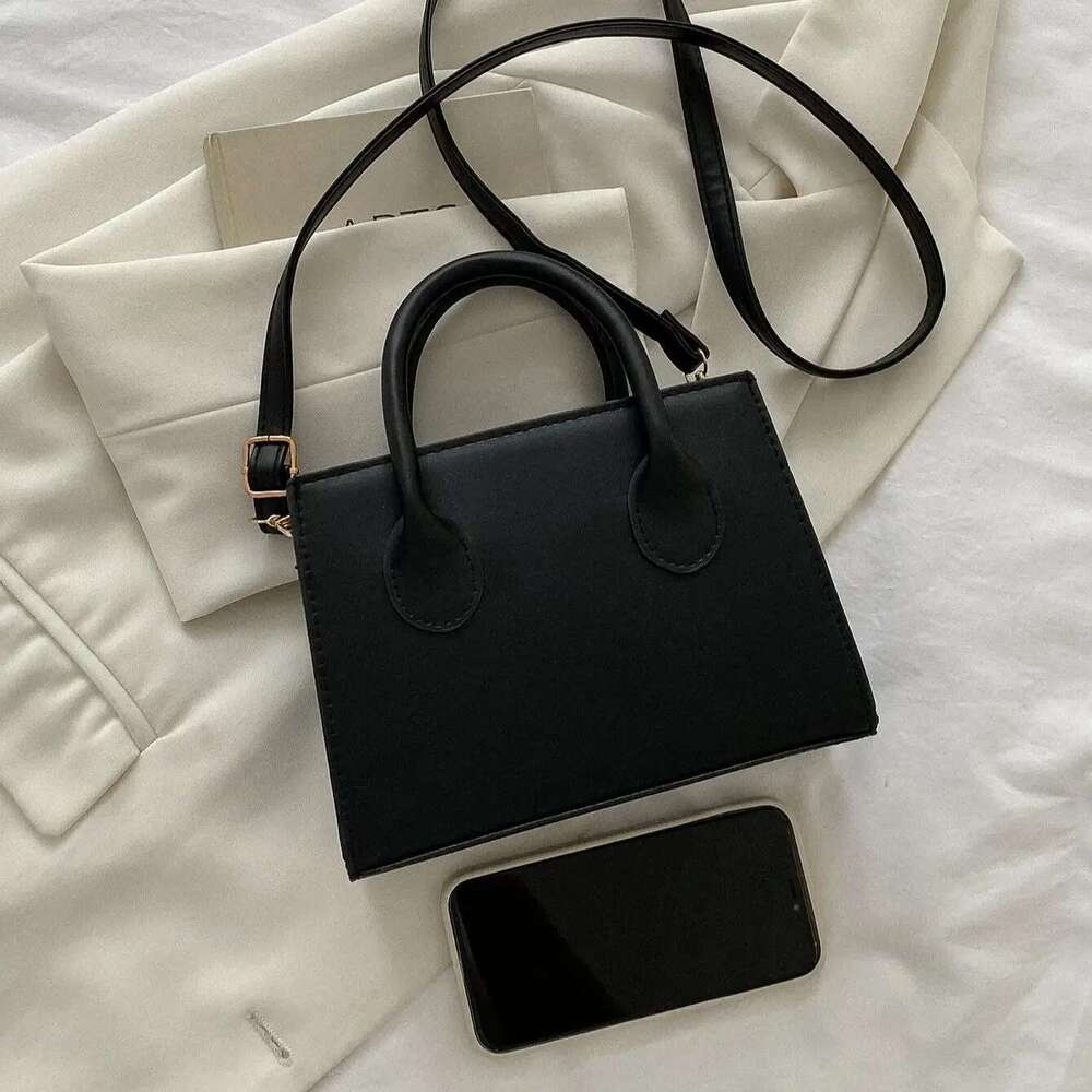 PU Leather Casual Crossbody Bags For Women Ladies Designer Tote Handbag Female Large Capacity Travel Shoulder Bag Sac