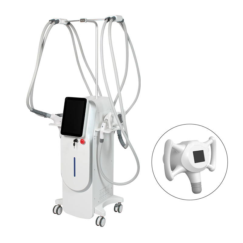 4 in 1 40K Cavitation RF Body Shaping Vela Machine For Cellulite Reduction Body Slimming