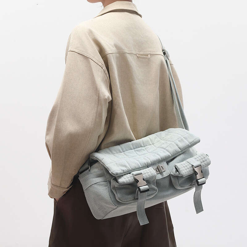 Women's Bags Designer Korean Version Multi Pocket Workwear Armpit Large Household New Style External Leisure Sports Crossbody Medieval Toast Bag