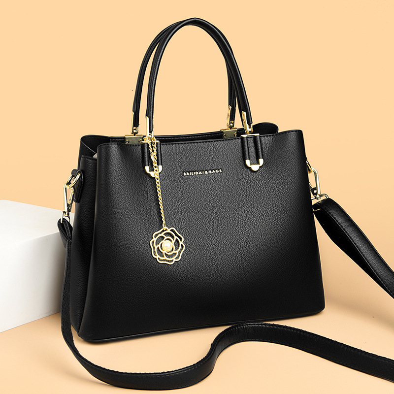 Free Shipping Designer Bag New Fashionable Women's High-quality Commuting Handbag Large Capacity Multi Compartment Tote Bag Urban Minimalist Luxu