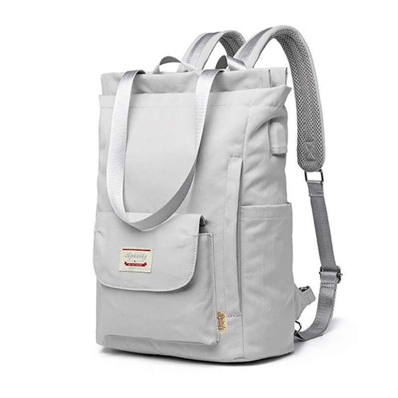 Women backpack Waterproof Stylish Laptop 13 13.3 14 15.6 inch Korean Fashion Oxford Canvas USB College Backpack bag fem