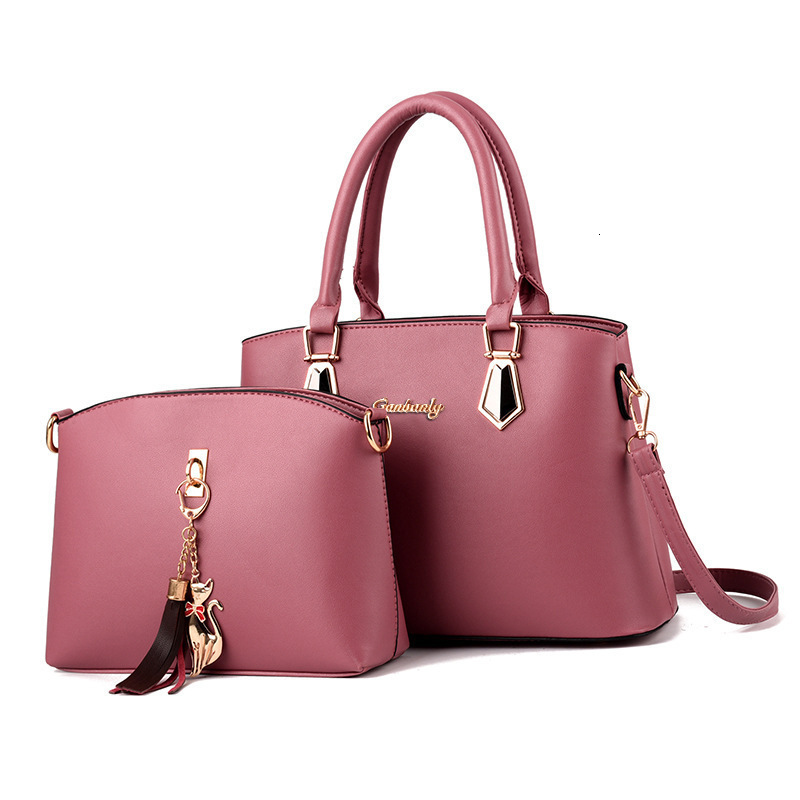Top brand high-quality 2025 new fashionable women's handbag mother shoulder bag trend free designer bag