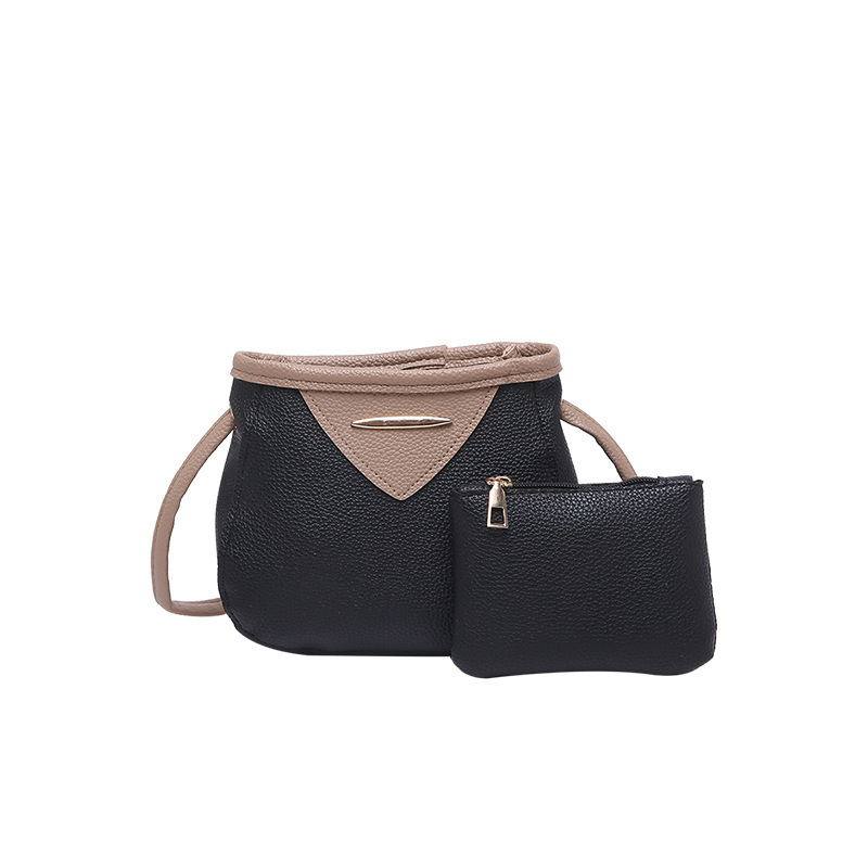Free Delivery Designer Bag Fashionable Contrasting Color High Mother Child 2025 New Item Niche Single Shoulder Crossbody Simple And Versatile Commutin