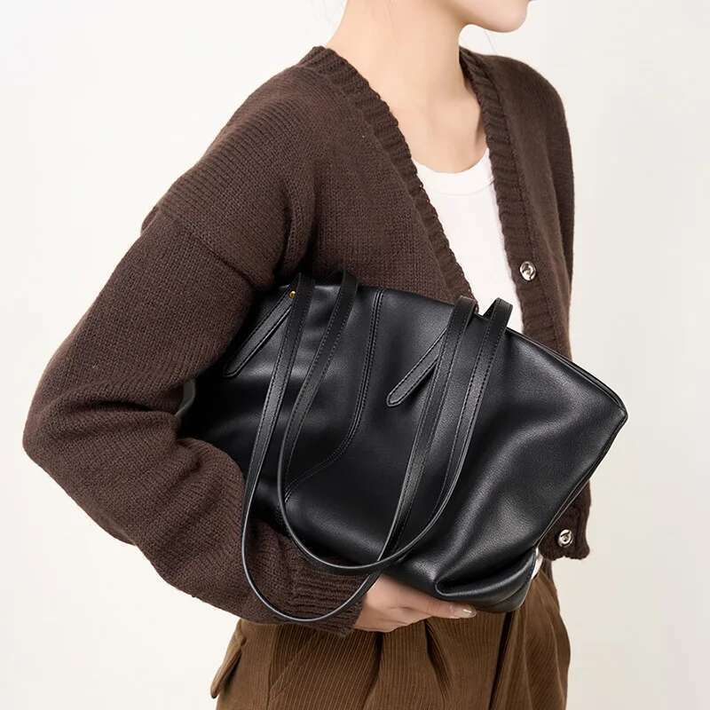 2025 New High Quality Shoulder Large Capacity Tote Bag