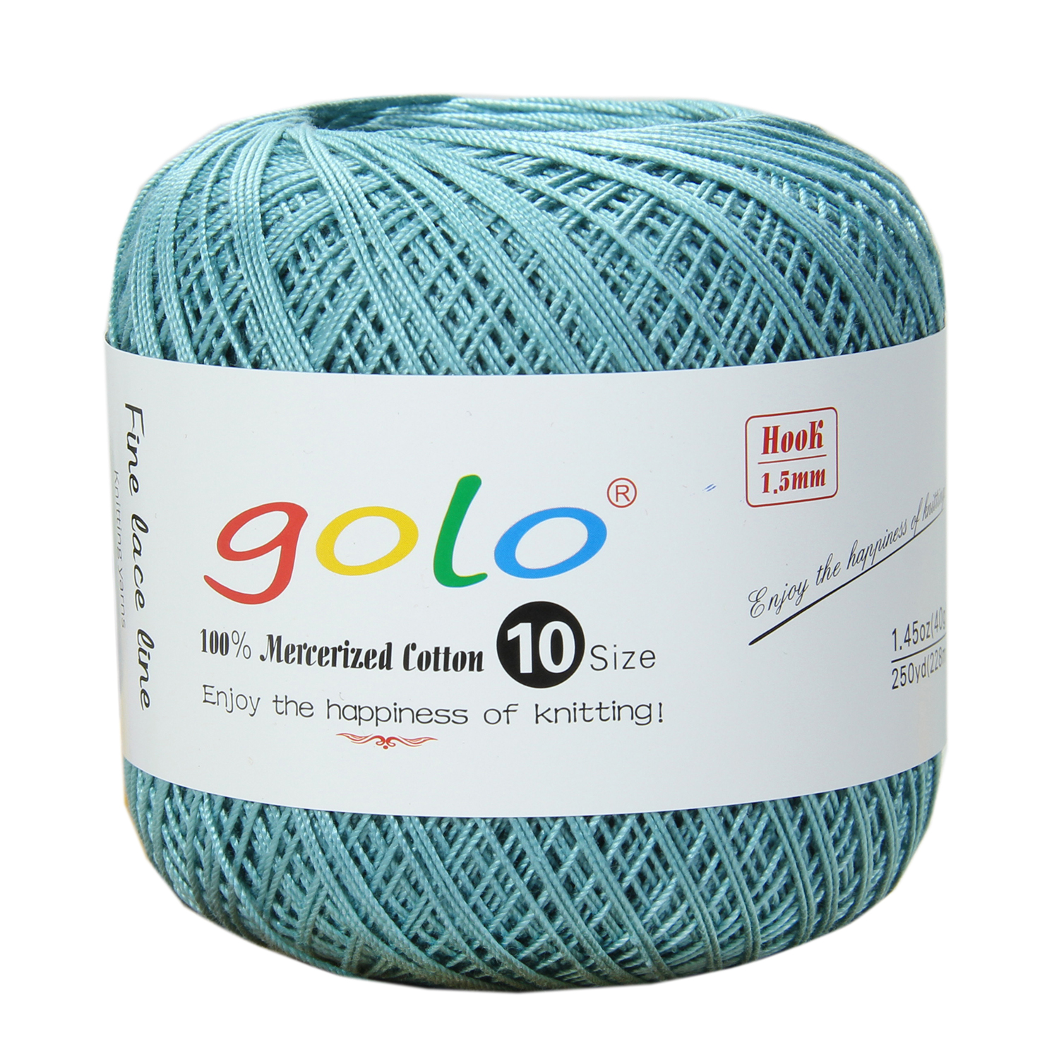 golo Brand Crochet Thread - Size 10 Yarn with a Variety of 108 Colors Part 4