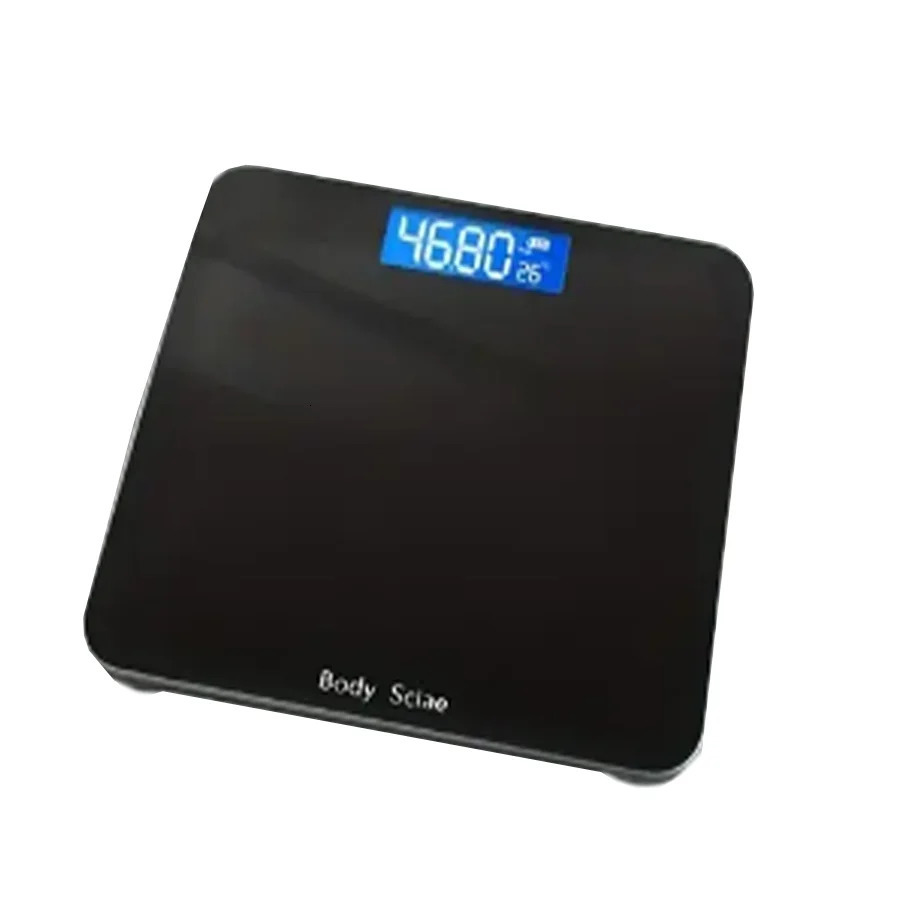 1pc Ultra Slim Digital Bathroom Scale - Accurate Body Weight Scale For Gym Yoga Studio And Home-Large Backlit Display 250513