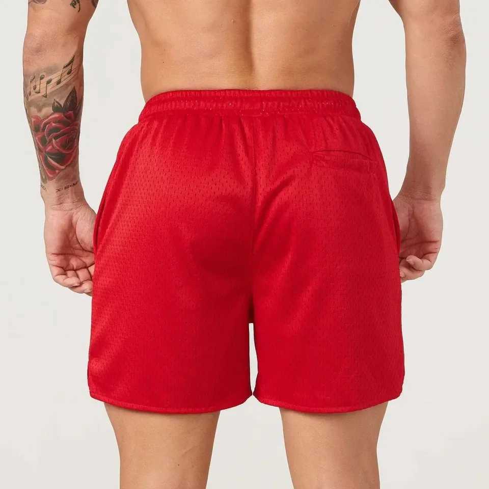 Mens Breathable Quick Drying Shorts Beach Pants Outdoor Boxing Basketball Training Fitness New Summer Style W250520
