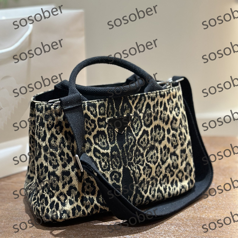 Designer Womens Leopard Printed Shoulder Bag Luxury Shopping Travel Handbag Large Capacity Tote Bag For Woman-15 Vintage Underarm Daily Crossbody Bag DSD2505206