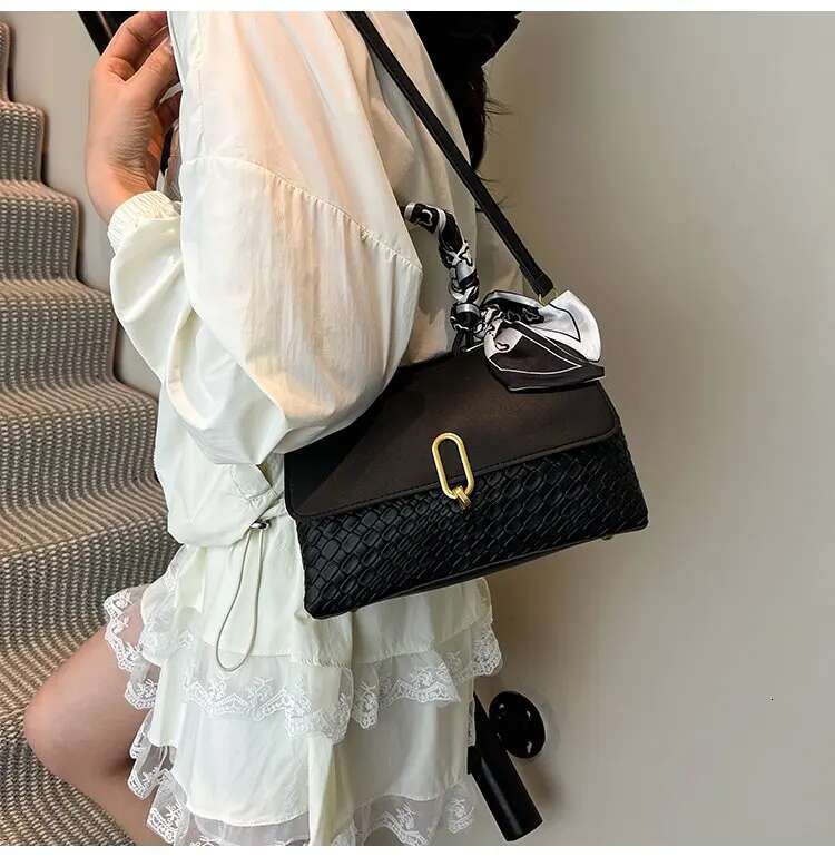 Summer Essential PU Handbag - Women's Crossbody Bag With Lid, One Shoulder Stylish Purse, Ideal For Work & Weekend