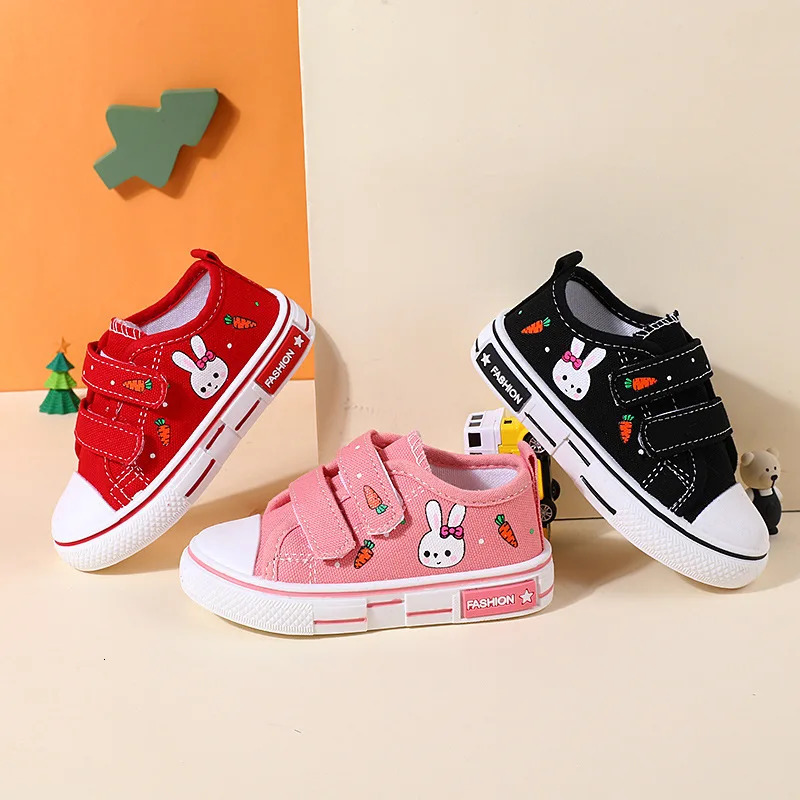 CKid Shoes Sneaker Shoe Boys Girls Baby Cartoon Canvas Sports Shoes Spring Autumn Children Board Shoes with Leisure Fashion 250519