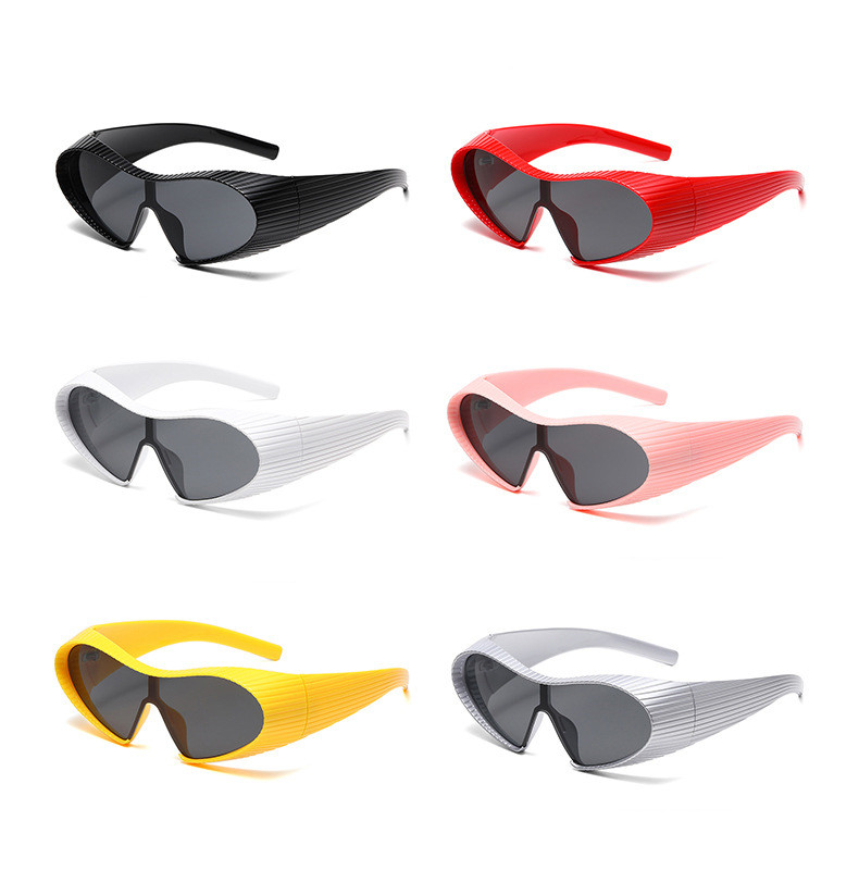 Designer Sunglasses For Women Men Fashion Round Sunglasses Luxury Polarized Lens Goggle Pilot PC Frame Oversized UV400 Eyewear Luxury Style Sunglasses