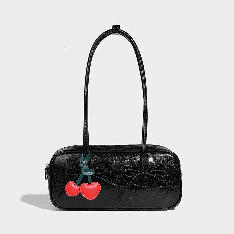 Women's Bags Designer Subtle Autumn And Winter Bow Simple Armpit For Women's Fashion Commuting, Baguette Bag, Large Capacity Versatile Hand-