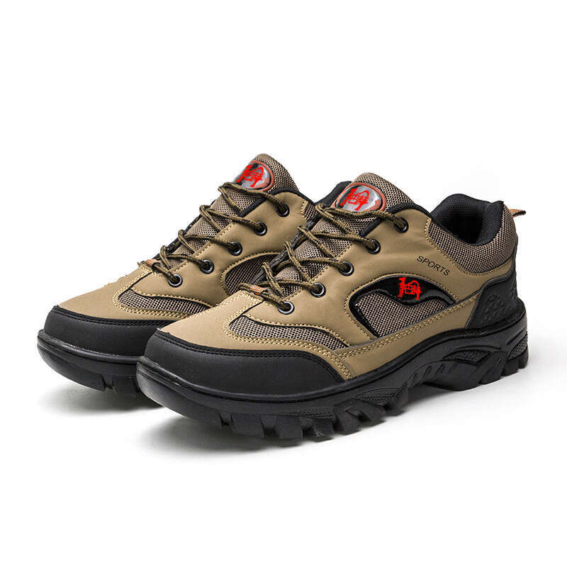Mountaineering tennis fashionable and wear-resistant work casual sports shoes, outdoor labor protection, cold adhesive men's shoes