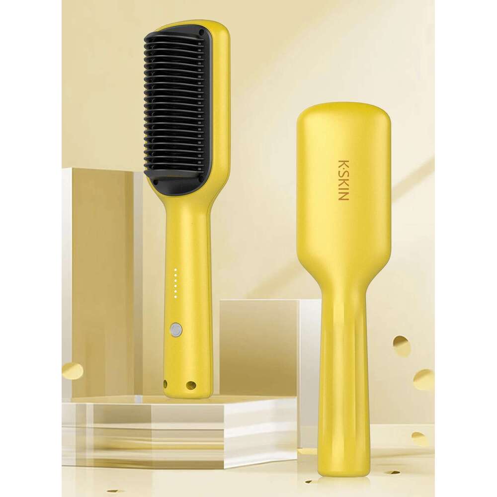 DropShipping Electric Cute Brush , Anions Fast Hair Care Styling Tools, Heating Straightened Comb