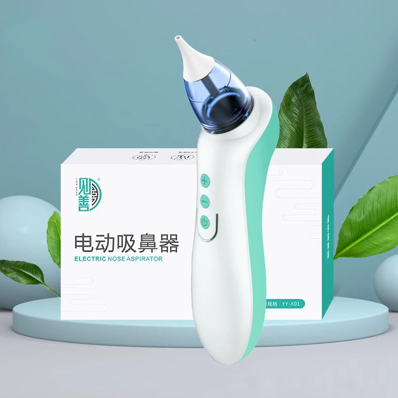 Chitu Rechargeable Electric Child Nasal Aspirator Baby Nose Cleaner Silicone Adjustable Suction Safety Low Noise Anti-reflux 250513