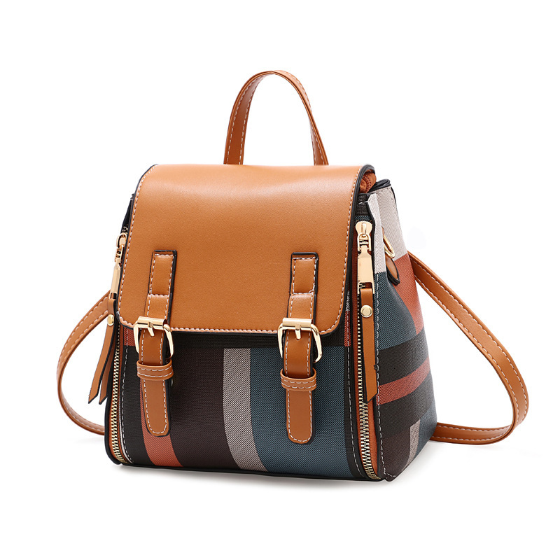 High quality brand, high-quality new design, free designer bag, Korean version, single shoulder minimalist backpack