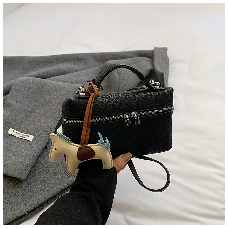 2025 New Handheld for Women Simple and Fashionable Small Square Bag Versatile Crossbody Bag