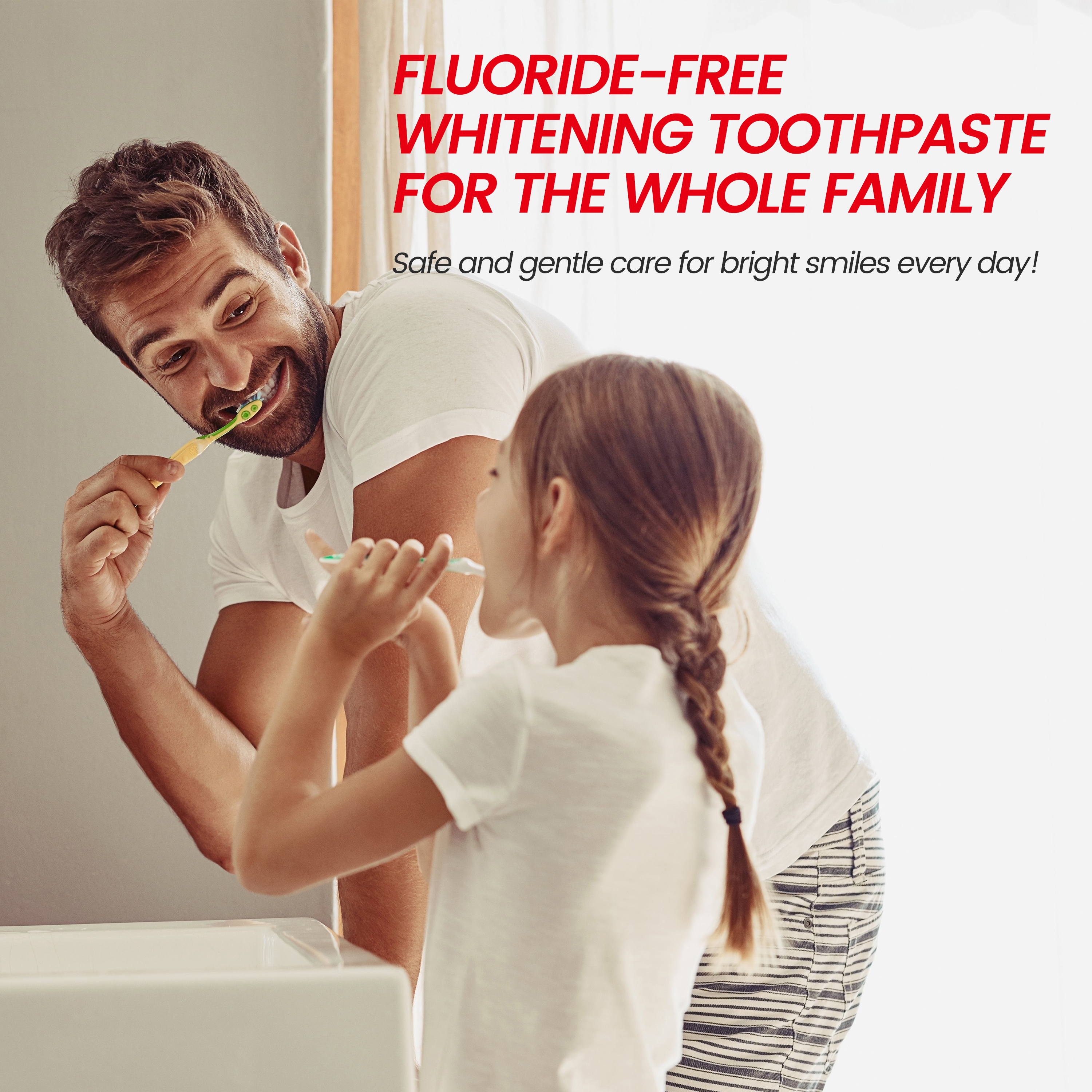 CEELIKE SP-6 Whitening Toothpaste and Teeth Whitening Strips Combo - Fresh Breath, Brightening Teeth, for Oral Care