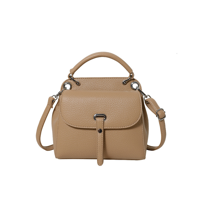 Women 2025 New Trendy Fashion Small Square European and Korean Simple Single Cross Shoulder Handheld Women's Bag