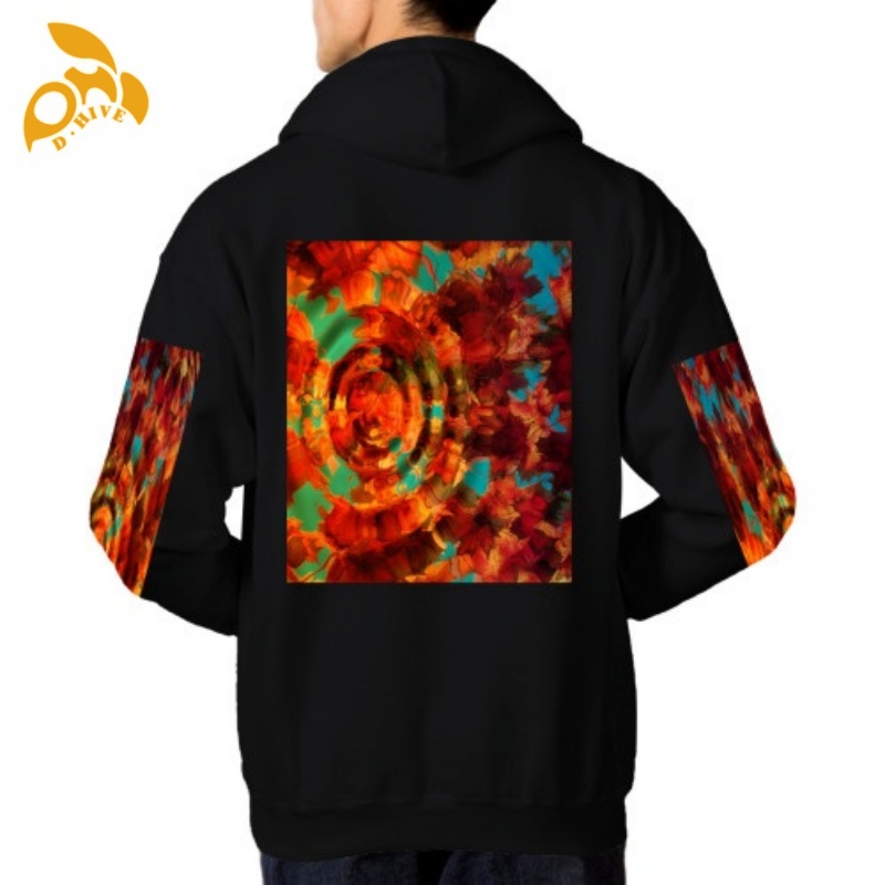 Free Shipping oversize Men's hooded sweatshirt printed Top fashionable casual street wear Men's hot stamping hooded sweatshirt S-3XL