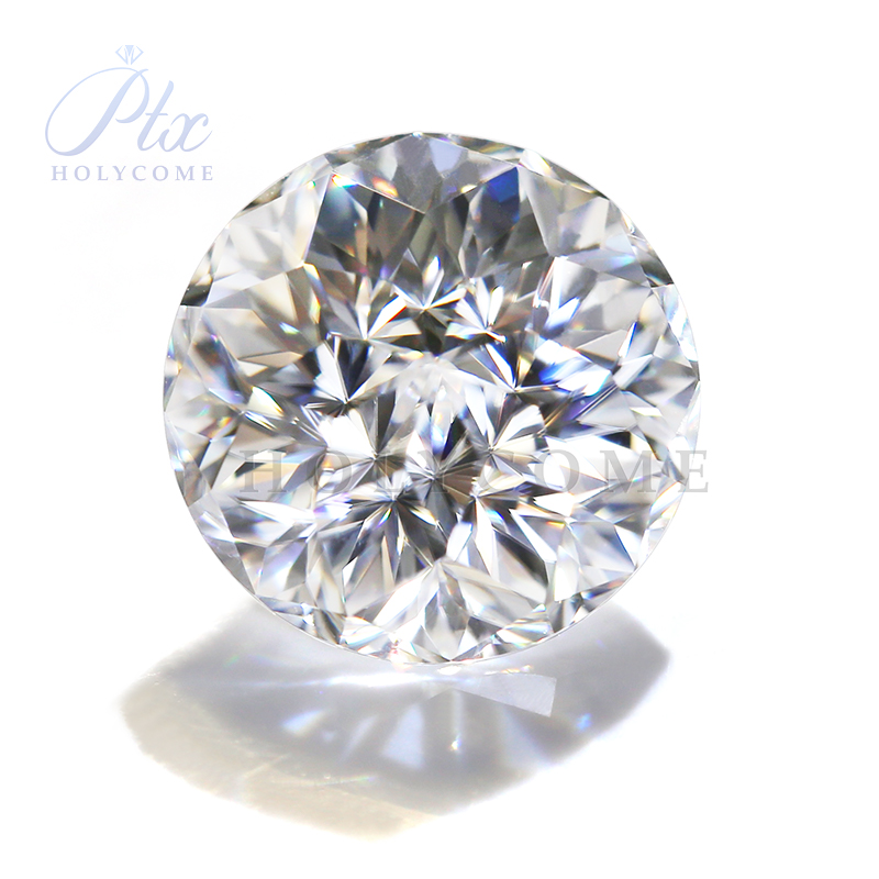 Emperor Cut Loose Moissanite D Color Wholesale Price Factory Direct Sales VVS1 Grade GRA Certificate Brilliant Diamond Popular Pass Tester