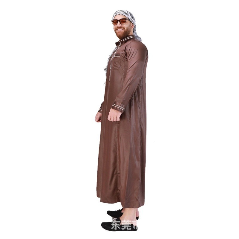 Designer Clothing Muslim Men's Fashion Casual Worship Clothing Factory 2025 New Edition