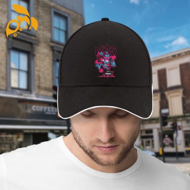 Free shipping Customized Baseball cap denim cool fashion Spring Summer Male Female Outdoor Wide Brim Hats