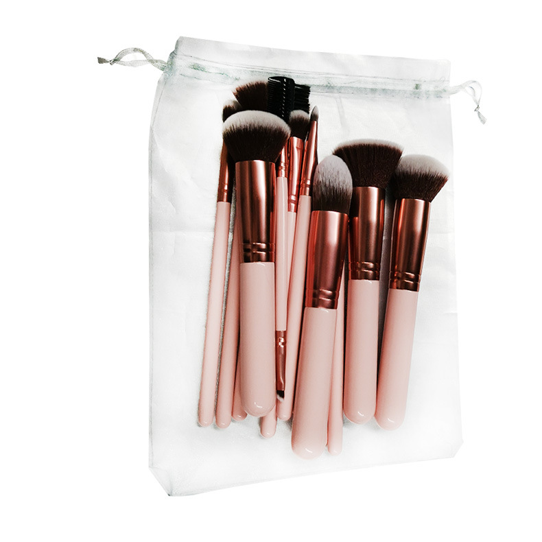 16 Pcs Makeup Brush Set with Eyebrow Razor Premium Synthetic Foundation Powder Concealers Eyeshadow Blush Makeup Brushes Soft Hair Make up Brushes Kit