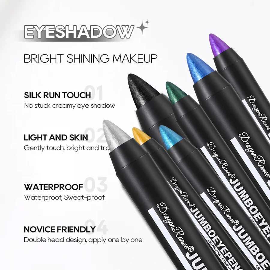 Eyeshadow Stick Pearlescent Fine Shimmer Delicate Eye Modification Eyeshadow Pen Highlight Brightening Contouring One Touch Shaping EyeshadowXJ250520