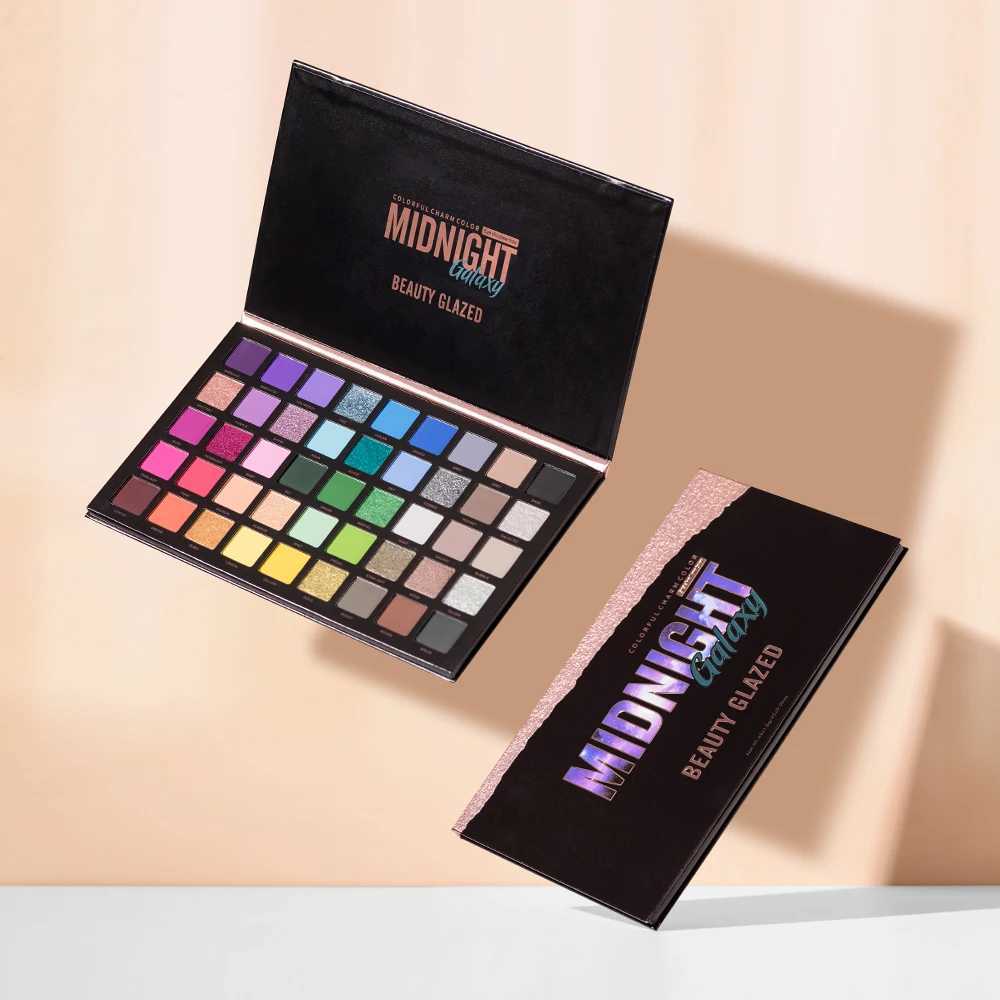 The Color Matching Is Perfect 45 Colors Matte Shimmer Earth Colors Eye Shadow Plate Mashed Potatoes W250520