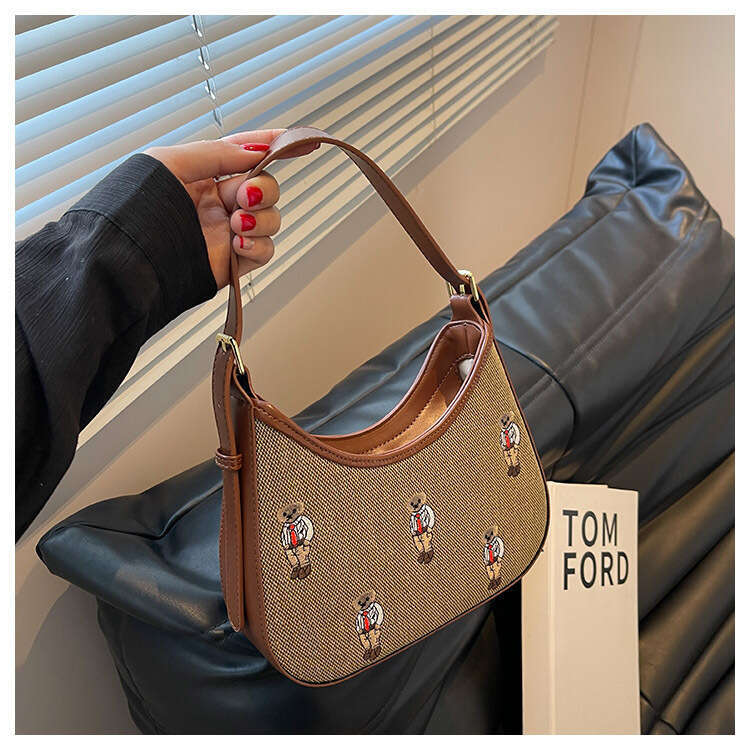 Women's Bags Designer Fashionable Versatile INS Underarm Small For Women's 2023 New Fashion French Minority High Quality One Shoulder Crossb