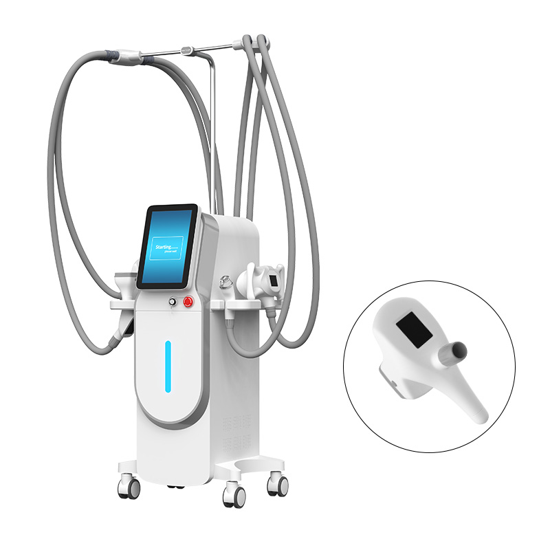 40K Cavitation Vela Body Shape Slimming Vacuum Roller Cellulite Removal Machine