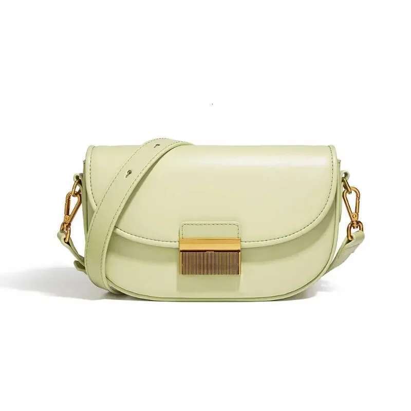Saddle Bags for Women Adjustable Strap Shoulder Bag Gold Buckle Bolsas Feminina Crossbady Bolsos Mujer 2025 New Handbags
