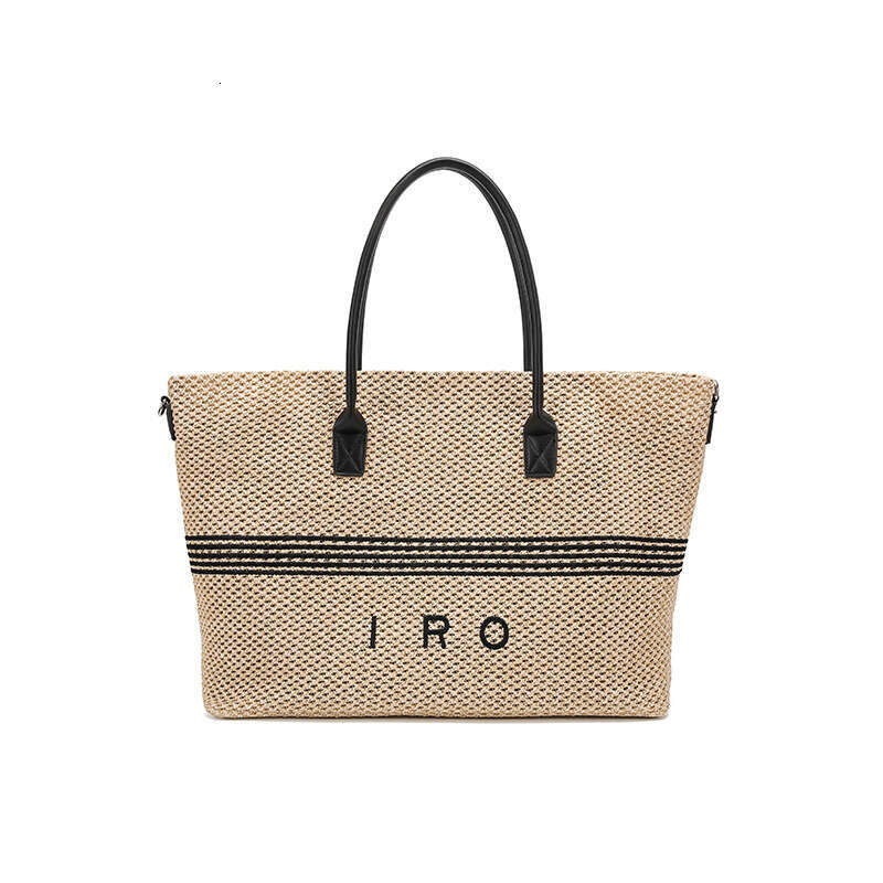 Women's Bags Designer Celebrity Style High-End Lazy Casual Large Capacity Tote Beach Grass Woven Bag