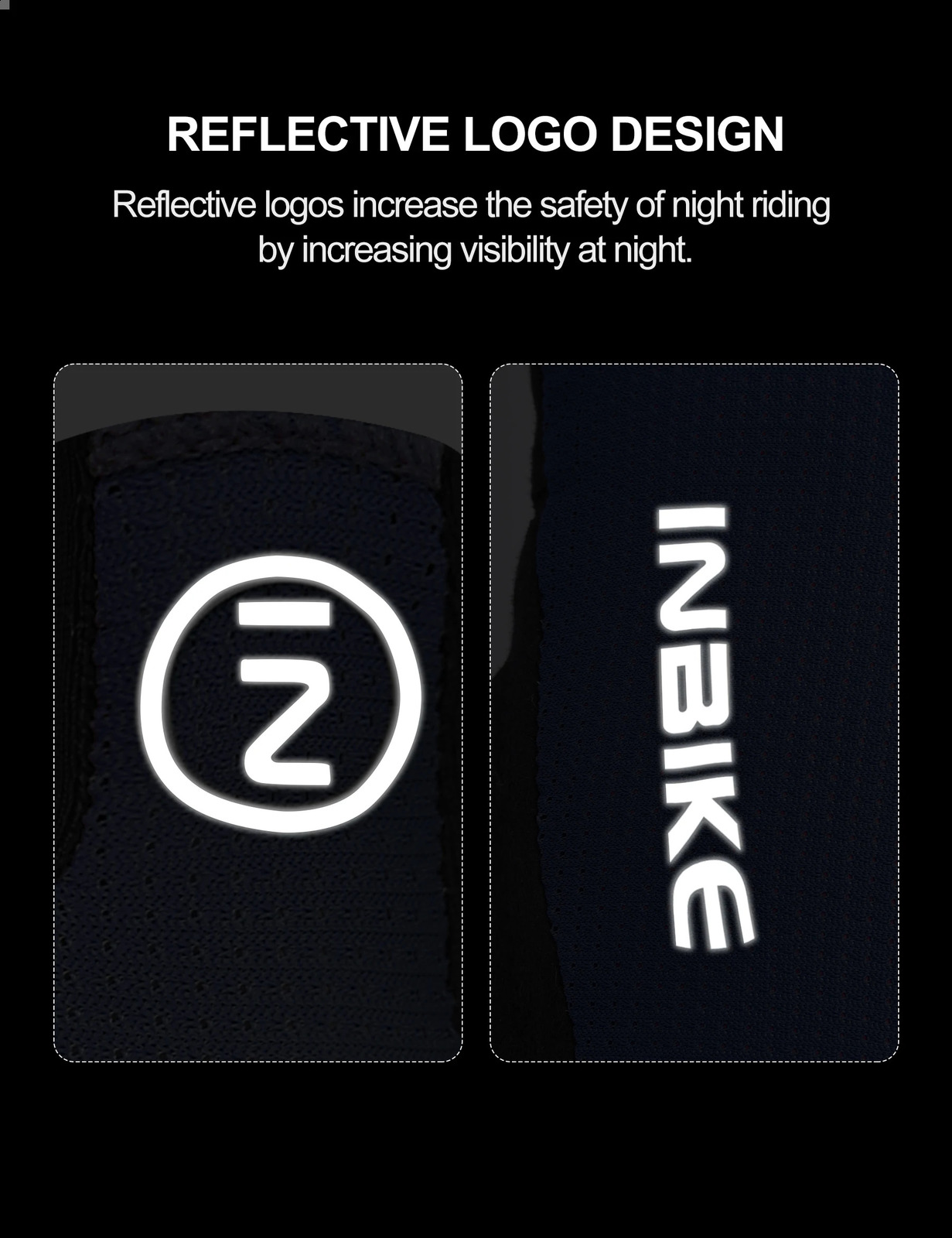 INBIKE Half Finger Cycling Gloves Summer Bicycle Shockabsorption Breathable Mountain Bike MTB Accessories 250515