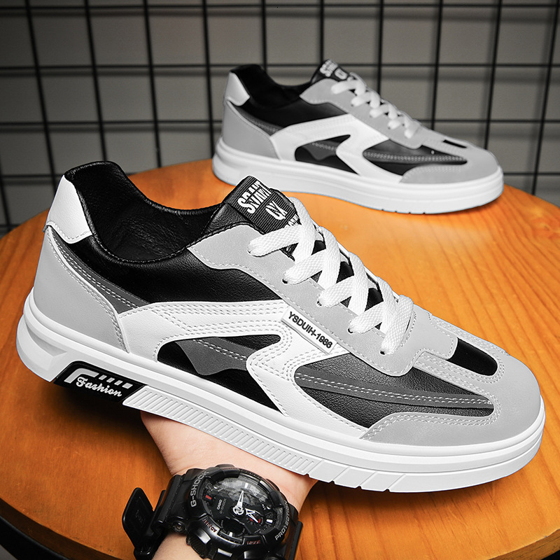 New Autumn Men Casual Shoes S Board Fresh Simple Versatile White Student Shoes Trendy And Fashionable Outdoor Casual Shoes Ddmysaturn