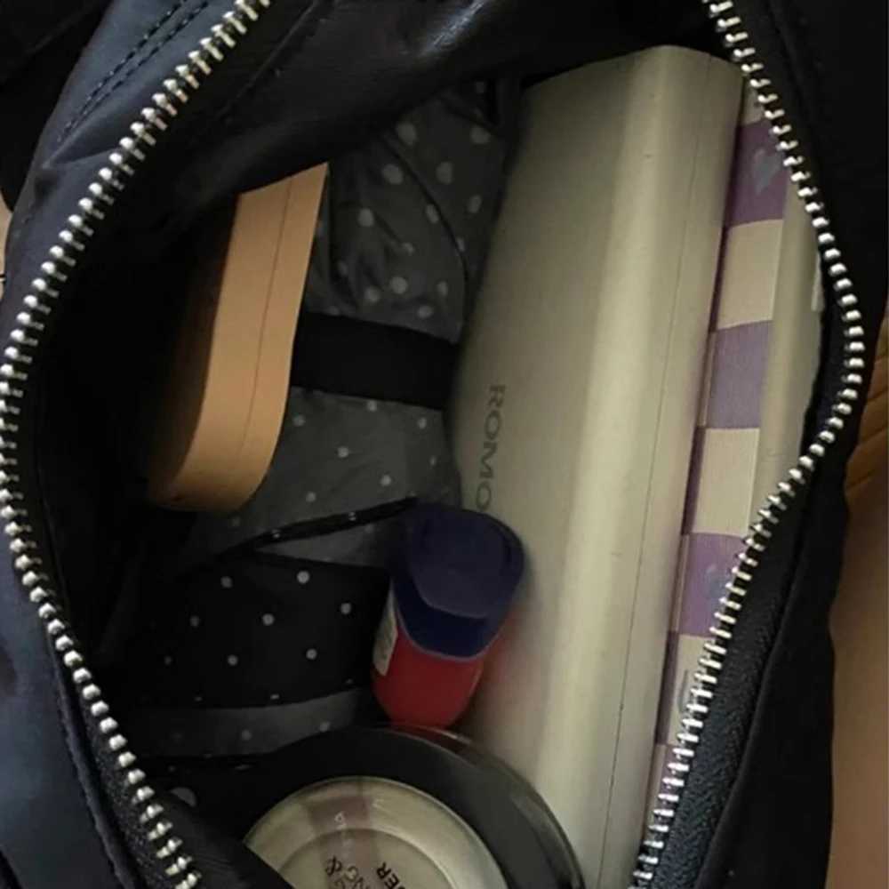 Underarm Bag Small Shoulder Bag Womens Soft Hobos Y2K Female Black Purse FAshion Spice girls Crescent Handbag M250520