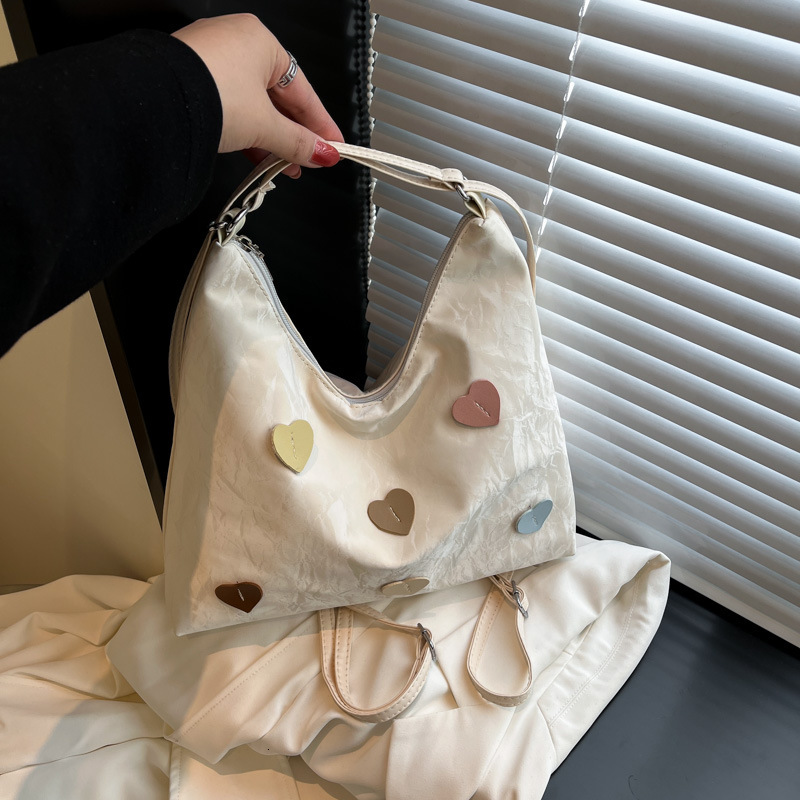 Free Delivery Designer Bag Leisure Commuting Large Capacity Tote For Women 2025 New Versatile Double Backpack Single Shoulder Crossbody Bucket Luxury 