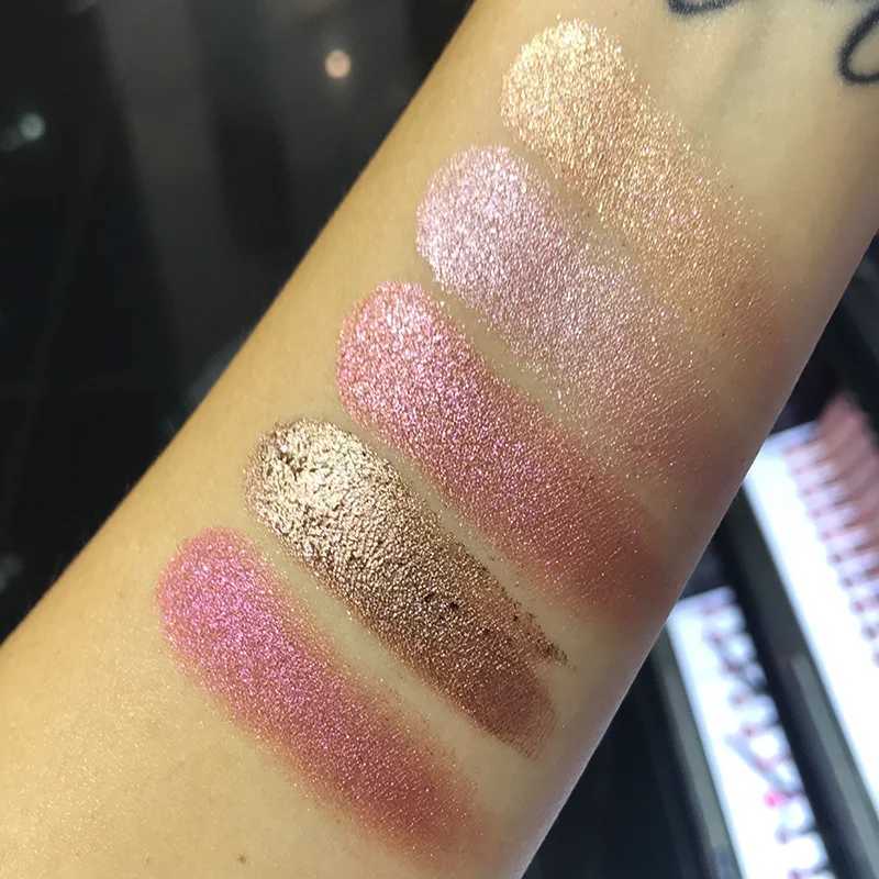 Naughty Nude Eyeshadow Palette 18 Color Highly Pigmented Makeup Palette Matte Shimmer Metallic In Lasting Natural Color W250520