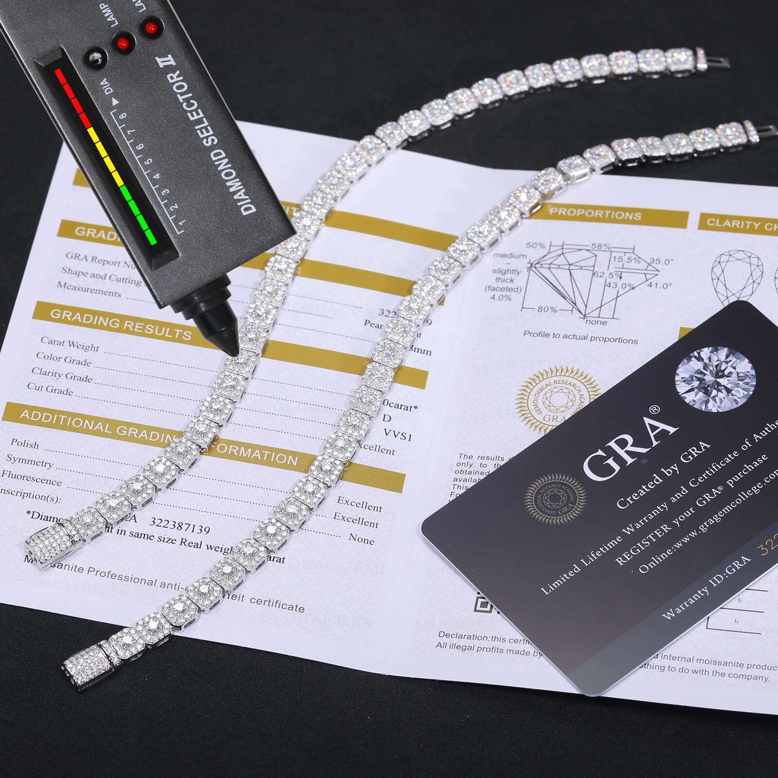 TUHE Unisex Cuban Chain Men Bracelet 925 6mm Width Chain Bracelet Moissanite For Men Hip Hop Jewelry Gift Stock delivery