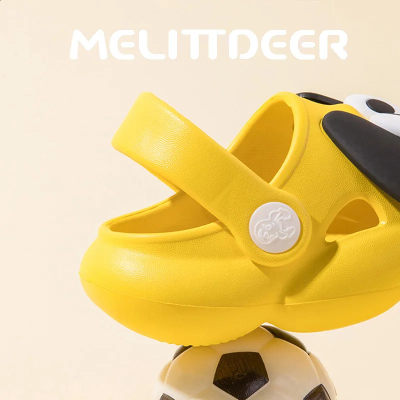 MELITTDEER Boys Summer Sandals - Comfortable Soft-Bottom Outdoor and Home Slippers for Kids Quick-Dry and Breathable 250519