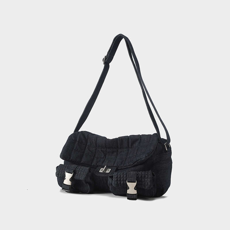 Women's Bags Designer Korean Version Multi Pocket Workwear Armpit Large Household New Style External Leisure Sports Crossbody Medieval Toast Bag
