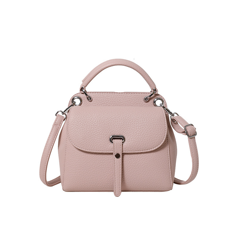 Women 2025 New Trendy Fashion Small Square European and Korean Simple Single Cross Shoulder Handheld Women's Bag