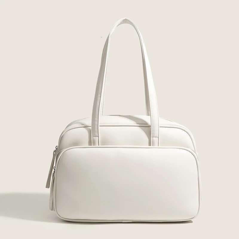 2025 Shoulder With Zipper Decoration High Quality Women Stylish And Practical Tote Bag For Daily Use